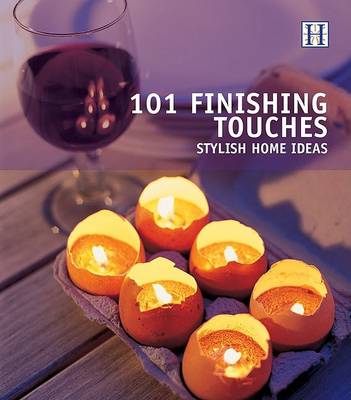 Book cover for 101 Finishing Touches