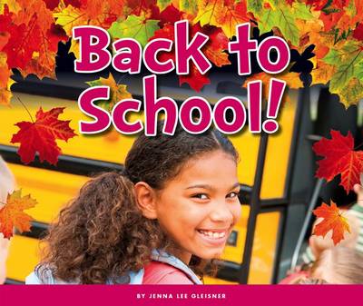 Cover of Back to School!