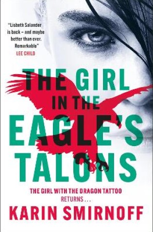 Cover of The Girl in the Eagle's Talons