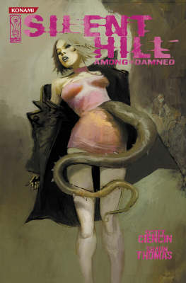 Book cover for Silent Hill: Among the Damned