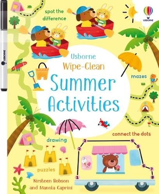 Cover of Wipe-Clean Summer Activities