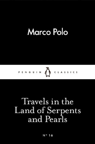 Cover of Travels in the Land of Serpents and Pearls