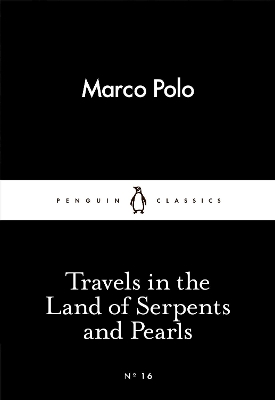 Cover of Travels in the Land of Serpents and Pearls