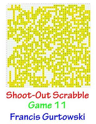 Book cover for Shoot-Out Scrabble Game 11