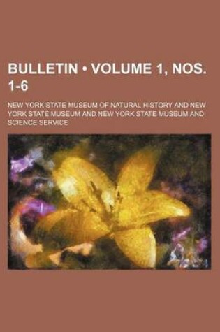 Cover of Bulletin (Volume 1, Nos. 1-6)