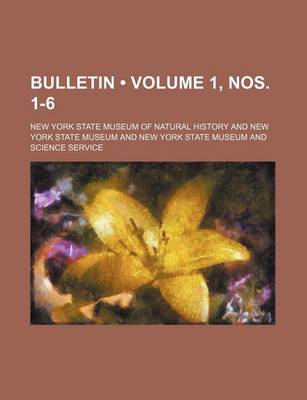 Book cover for Bulletin (Volume 1, Nos. 1-6)