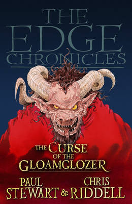 Book cover for Edge Chronicles 1: The Curse of the Gloamglozer