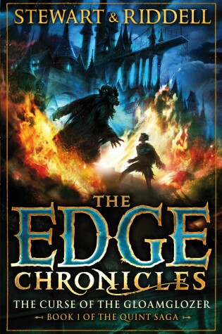 Cover of The Edge Chronicles 1: The Curse of the Gloamglozer
