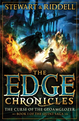 Cover of The Edge Chronicles 1: The Curse of the Gloamglozer
