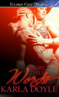 Book cover for More Than Words