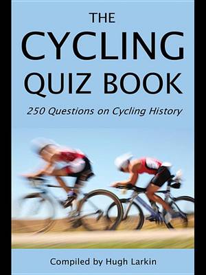 Book cover for The Cycling Quiz Book