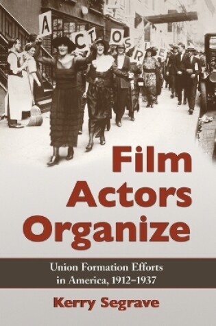 Cover of Film Actors Organize