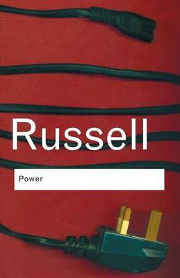 Book cover for Power: A New Social Analysis