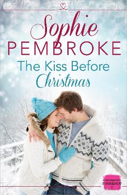 Book cover for The Kiss Before Christmas