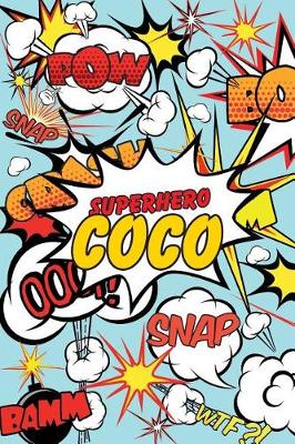 Book cover for Superhero Coco Journal