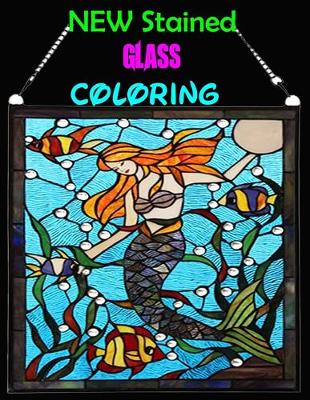 Book cover for NEW Stained Glass