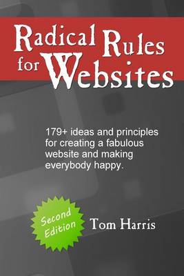 Book cover for Radical Rules for Websites - Second Edition