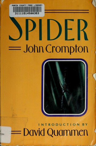 Cover of The Spider