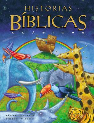 Book cover for Historias Biblicas Clasicas