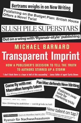 Book cover for Transparent Imprint