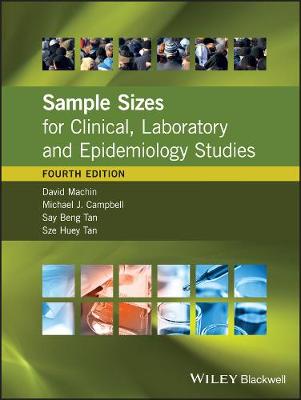 Book cover for Sample Sizes for Clinical, Laboratory and Epidemiology Studies