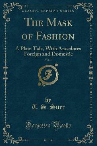 Cover of The Mask of Fashion, Vol. 2