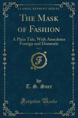 Book cover for The Mask of Fashion, Vol. 2