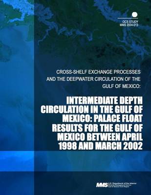 Book cover for Intermediate Depth Circulation in the Gulf of Mexico