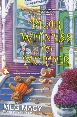Cover of Bear Witness to Murder