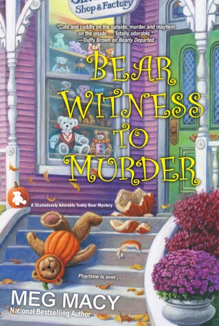 Cover of Bear Witness to Murder