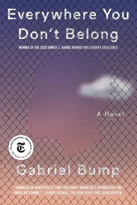 Book cover for Everywhere You Don't Belong