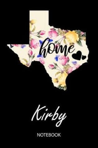 Cover of Home - Kirby - Notebook