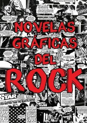 Book cover for Novelas Graficas del Rock