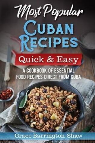 Cover of Most Popular Cuban Recipes