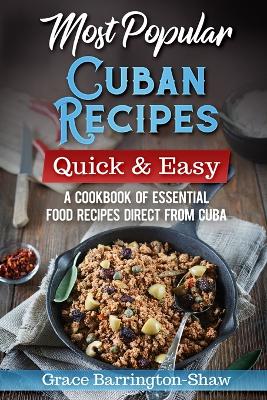 Book cover for Most Popular Cuban Recipes