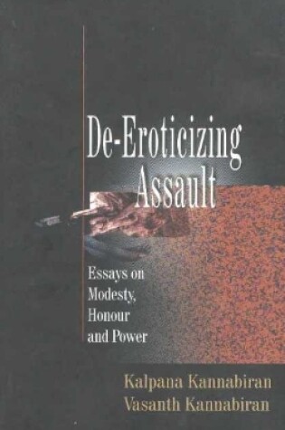 Cover of De-Eroticizing Assault