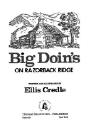 Cover of Big Doin's on Razorback Ridge