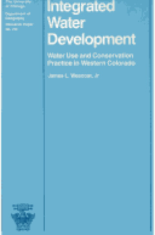 Cover of Integrated Water Development