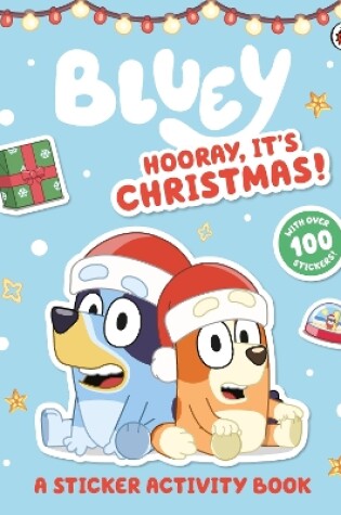 Cover of Hooray It's Christmas Sticker Activity