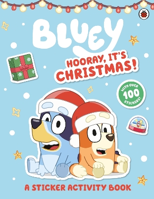 Cover of Hooray It's Christmas Sticker Activity