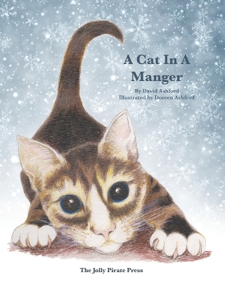 Book cover for A Cat In A Manger