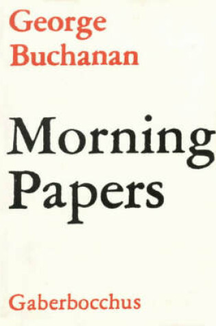 Cover of Morning Papers