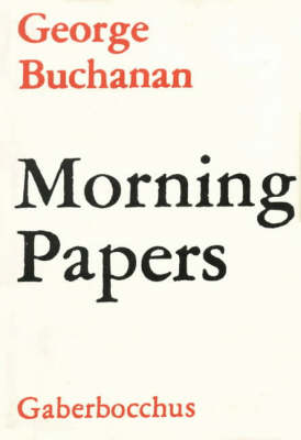 Book cover for Morning Papers