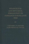 Book cover for Philological and Historical Commentary on Ammianus Marcellinus XXII