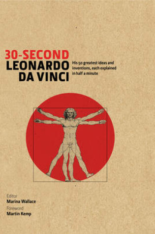 Cover of 30-Second Leonardo Da Vinci