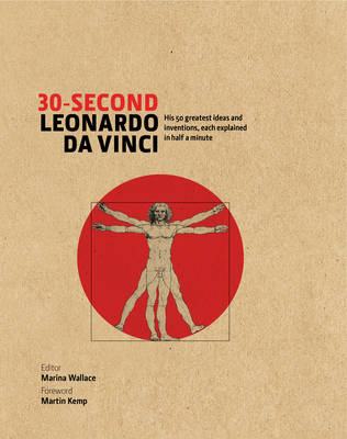 Cover of 30-Second Leonardo Da Vinci