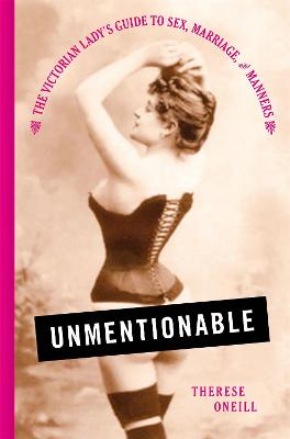 Book cover for Unmentionable
