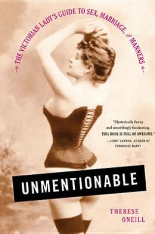 Cover of Unmentionable