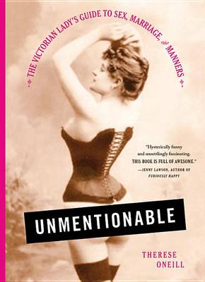 Book cover for Unmentionable