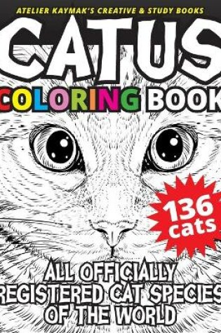 Cover of CATUS Coloring Book